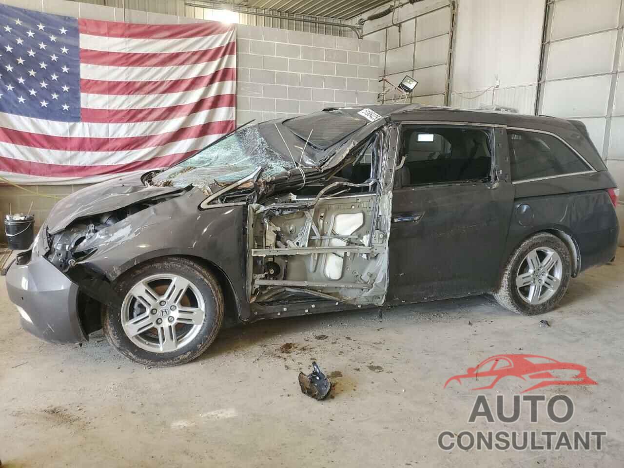 HONDA ODYSSEY 2011 - 5FNRL5H93BB018091