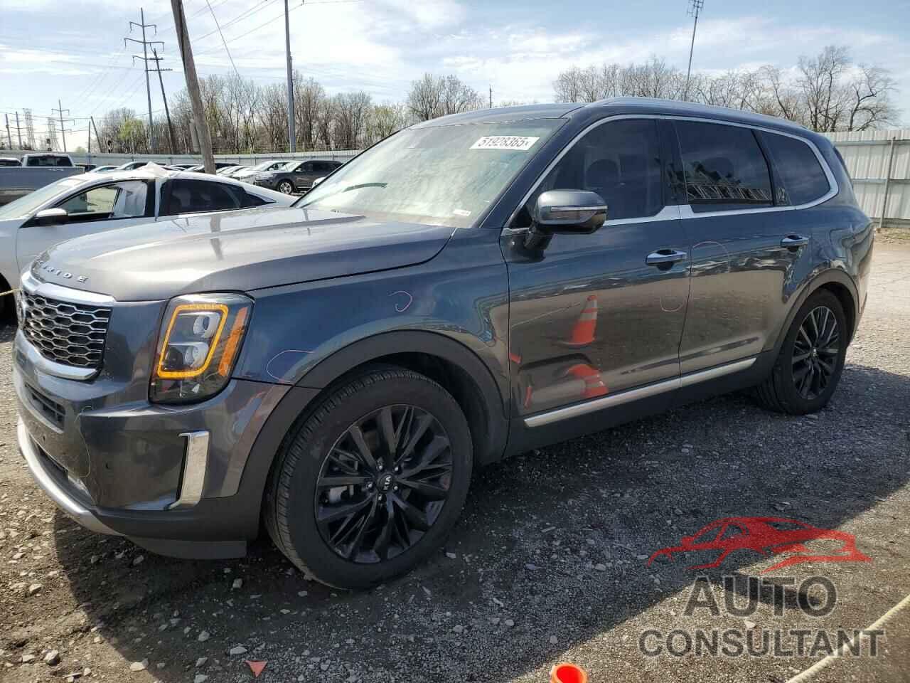 KIA TELLURIDE 2021 - 5XYP5DHC8MG118528