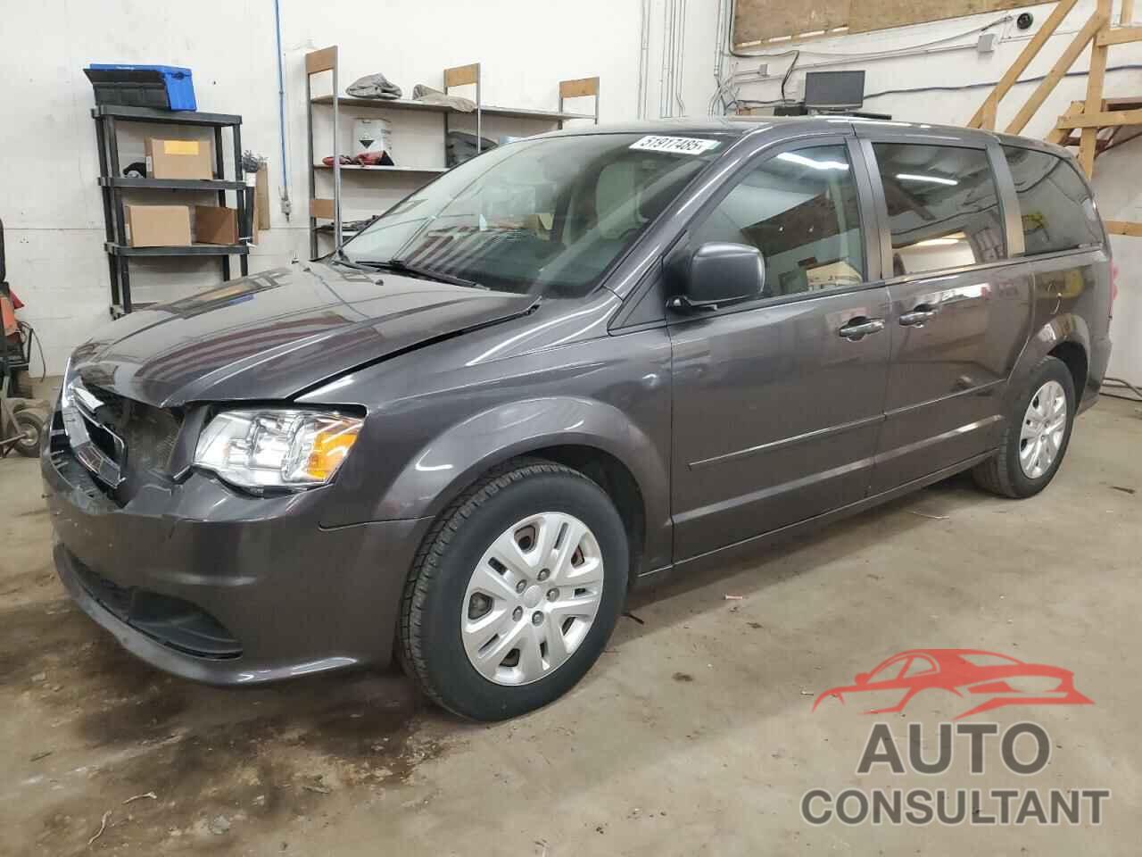 DODGE CARAVAN 2017 - 2C4RDGBG8HR667348