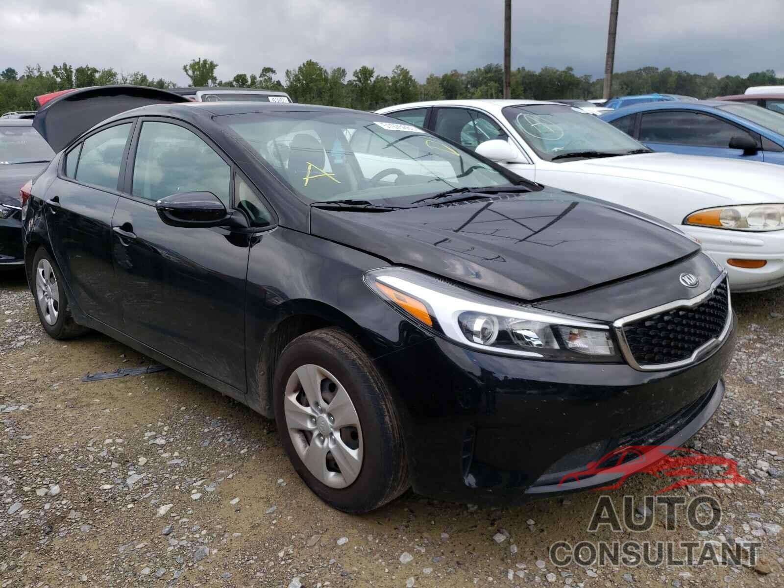 KIA FORTE 2017 - 3KPFK4A7XHE049779
