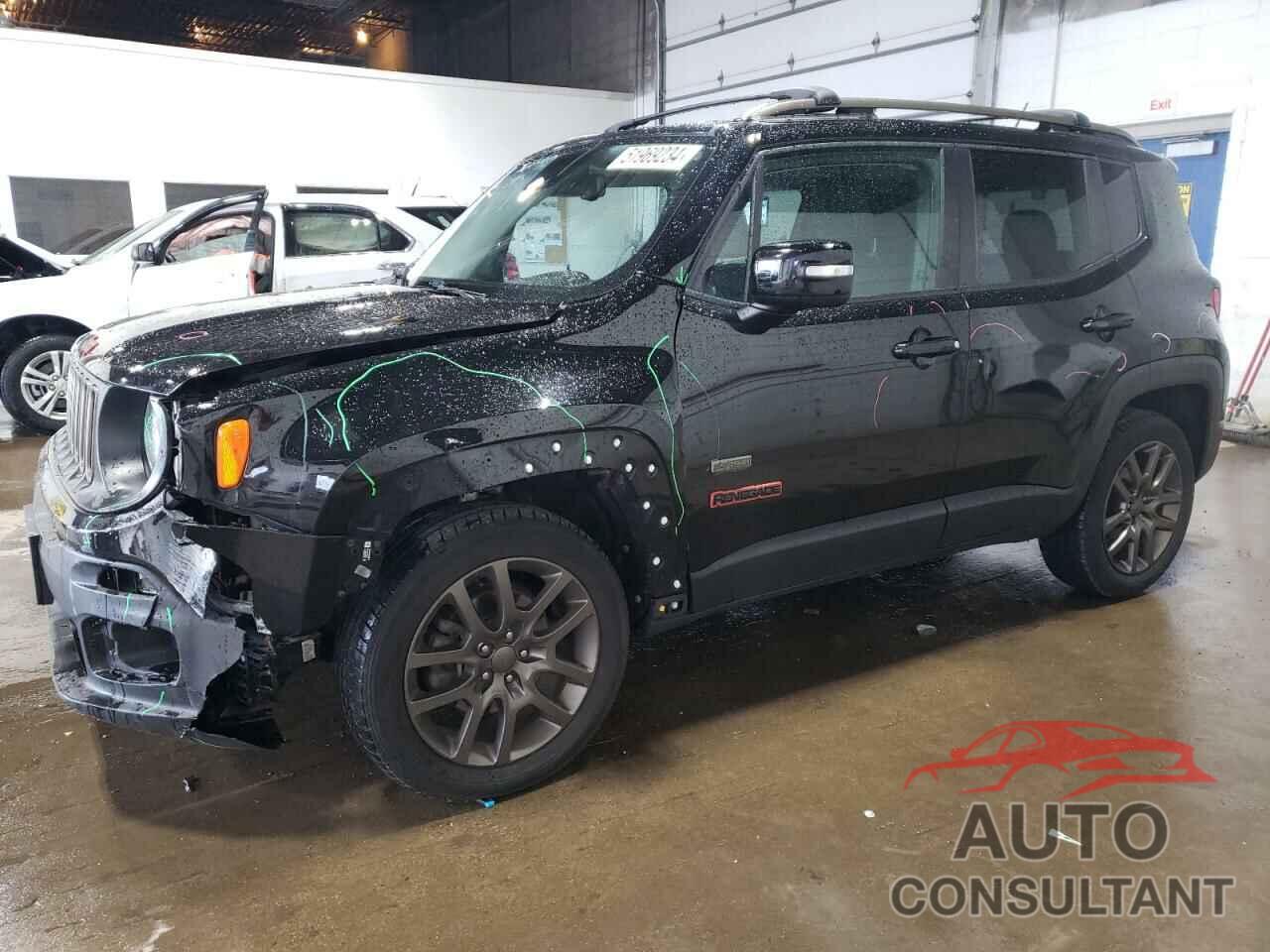 JEEP RENEGADE 2016 - ZACCJBBT8GPD66919