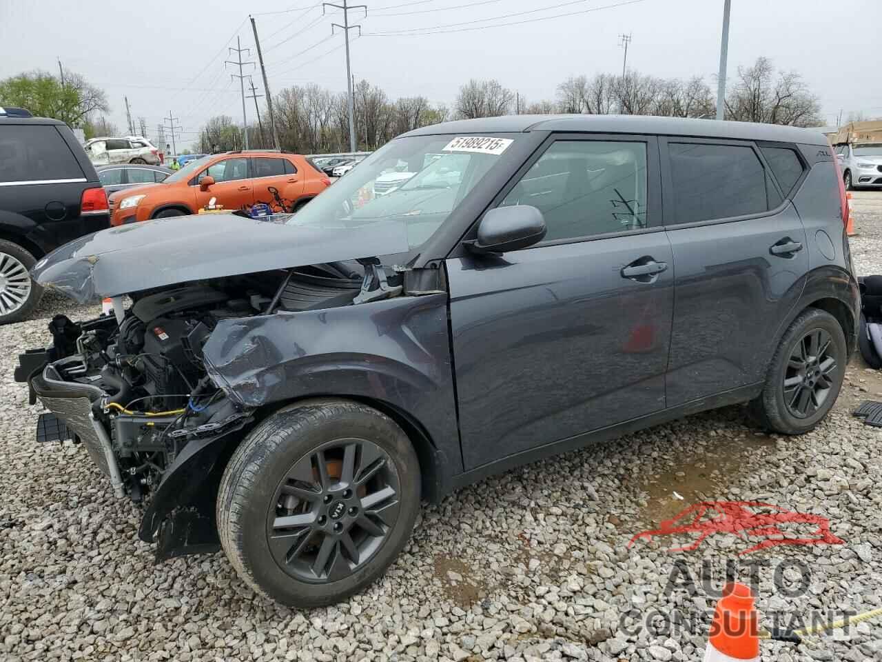 KIA SOUL 2020 - KNDJ33AU6L7729761
