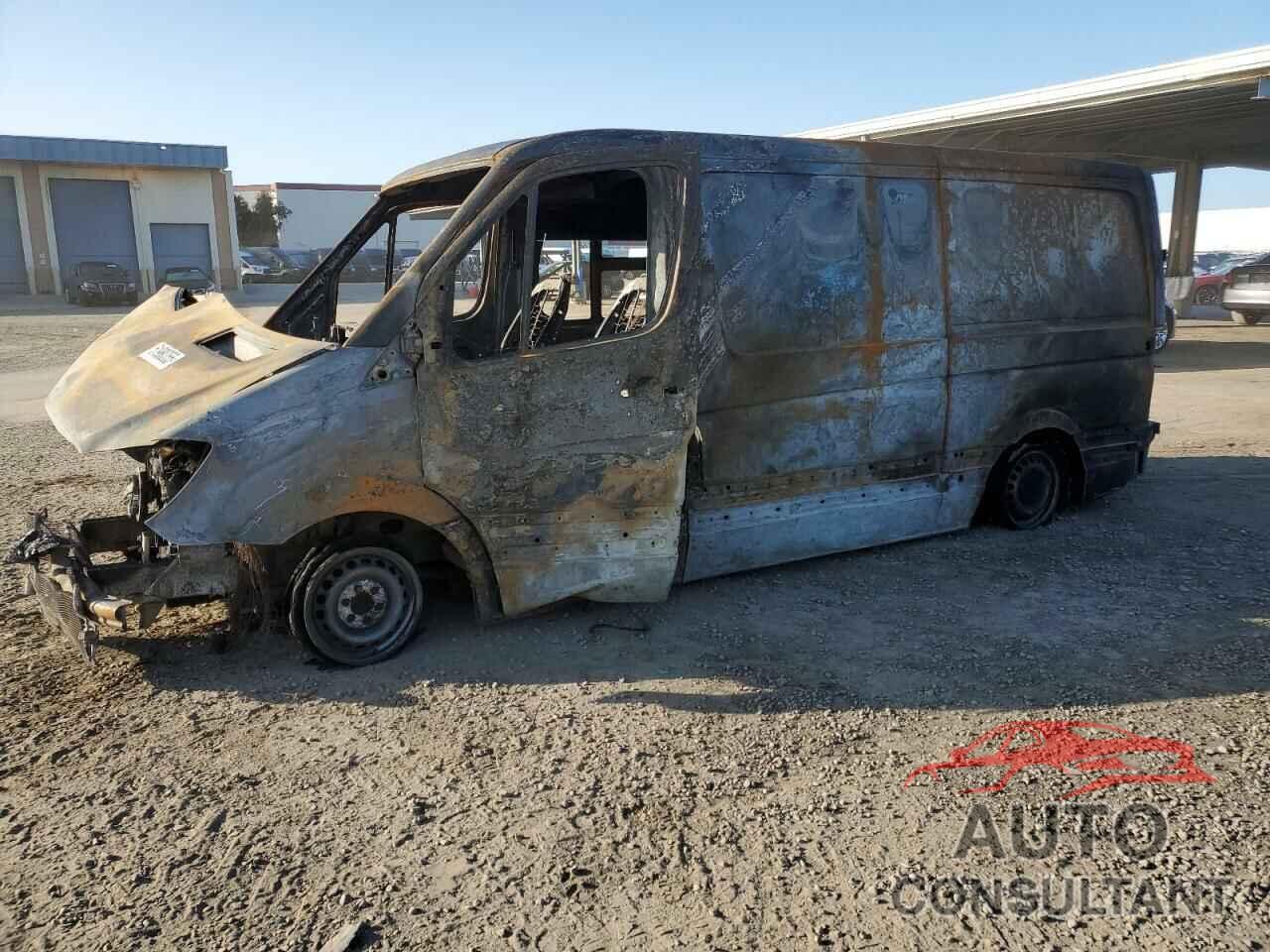 MERCEDES-BENZ SPRINTER 2014 - WD3PE7CC9E5835906