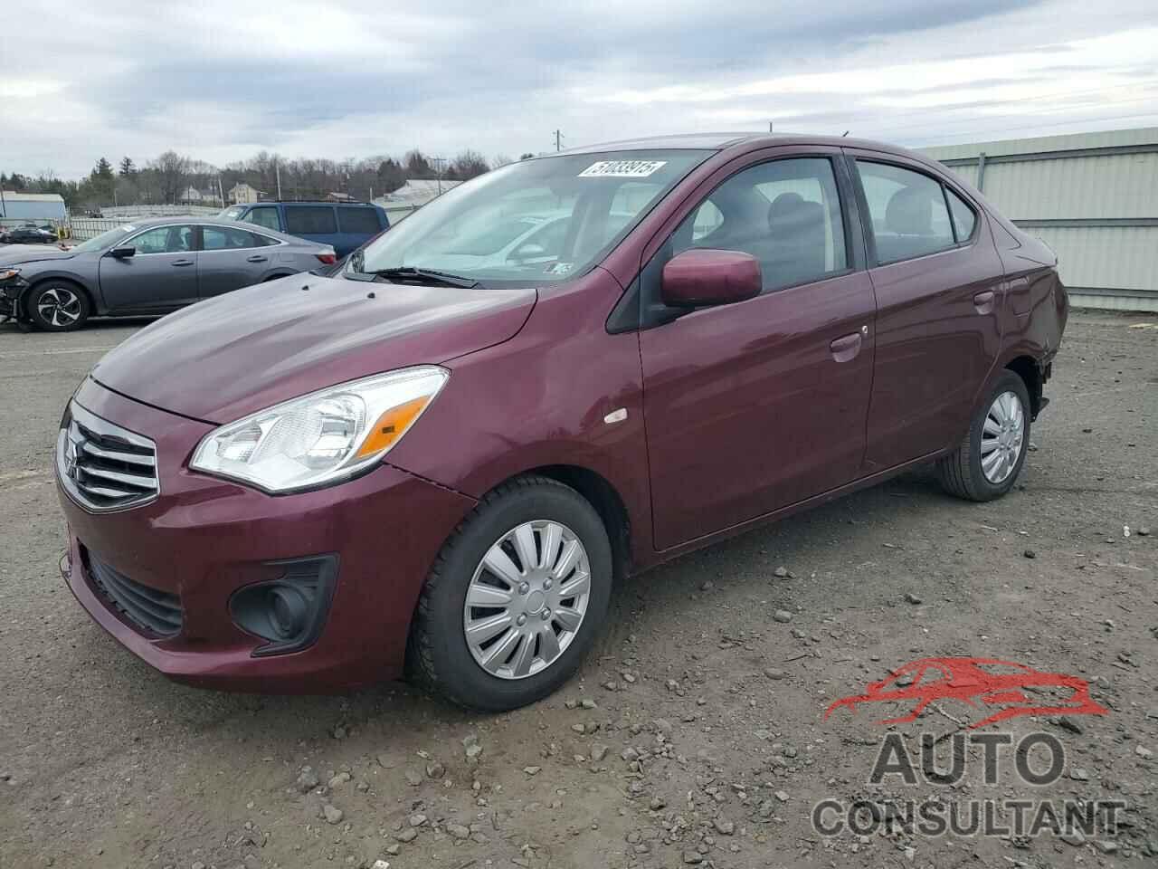 MITSUBISHI MIRAGE 2018 - ML32F3FJ5JHF12399