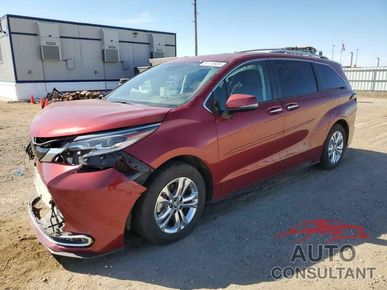 TOYOTA SIENNA 2023 - 5TDESKFC9PS100229