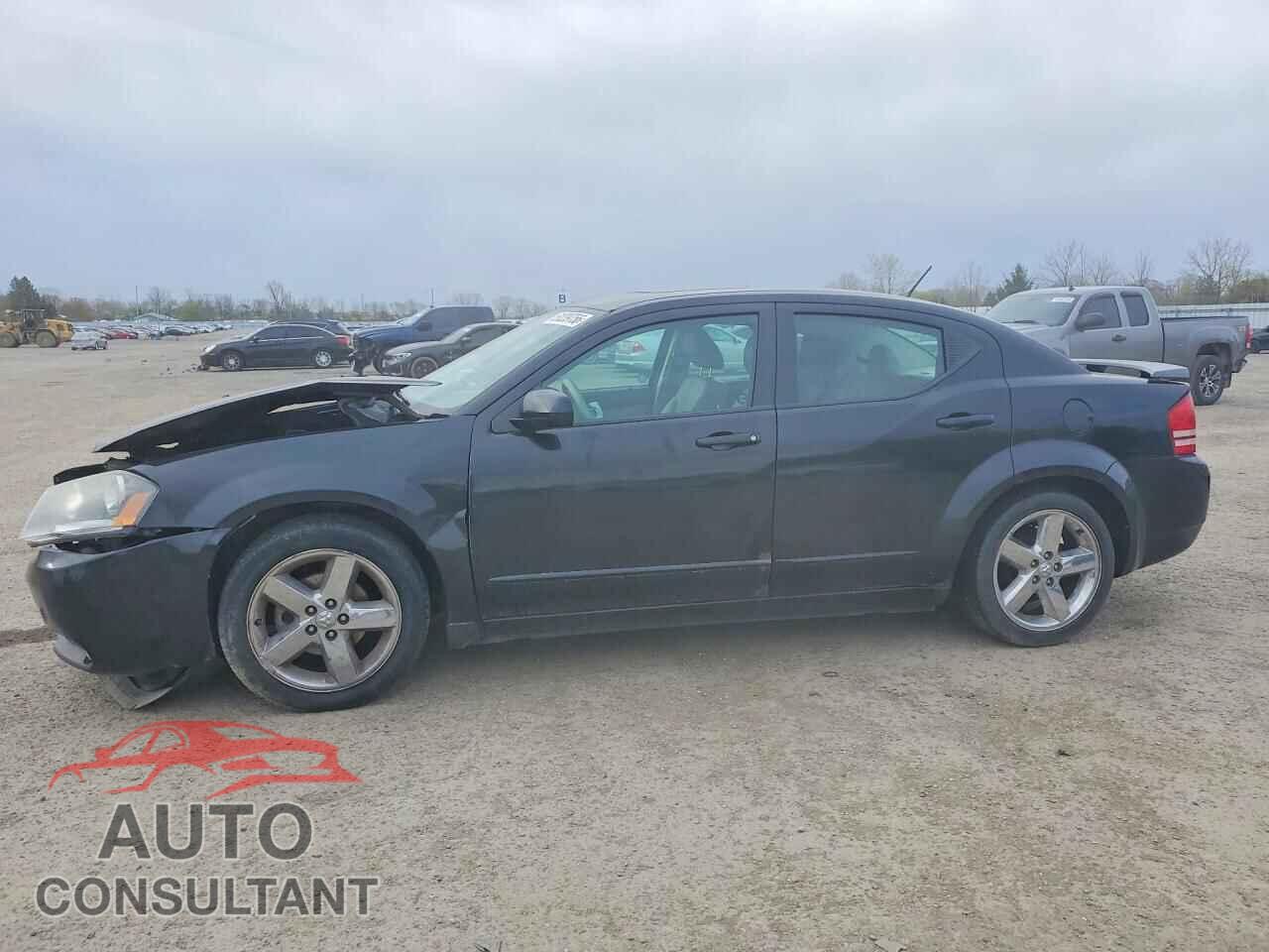 DODGE AVENGER 2009 - 1B3LC76V59N525542