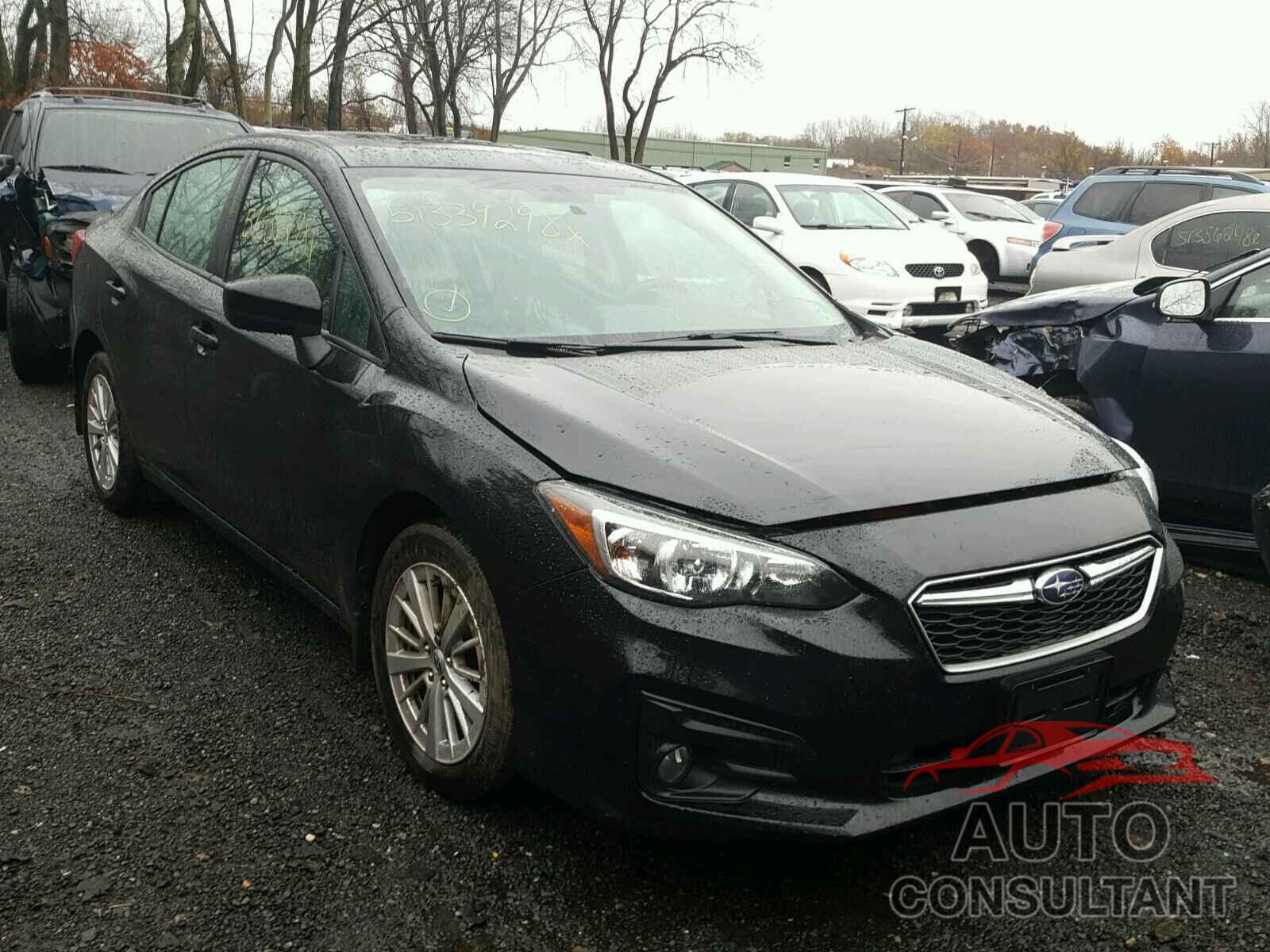 SUBARU IMPREZA 2017 - 4S3GKAD62H3629038