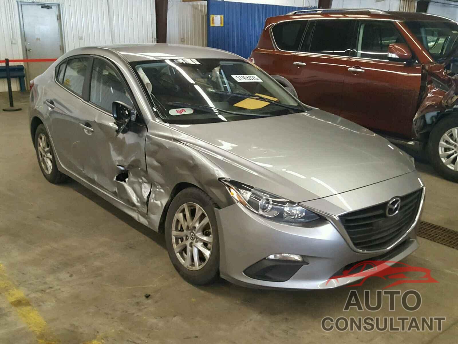 MAZDA 3 2016 - 3MZBM1U77GM302402