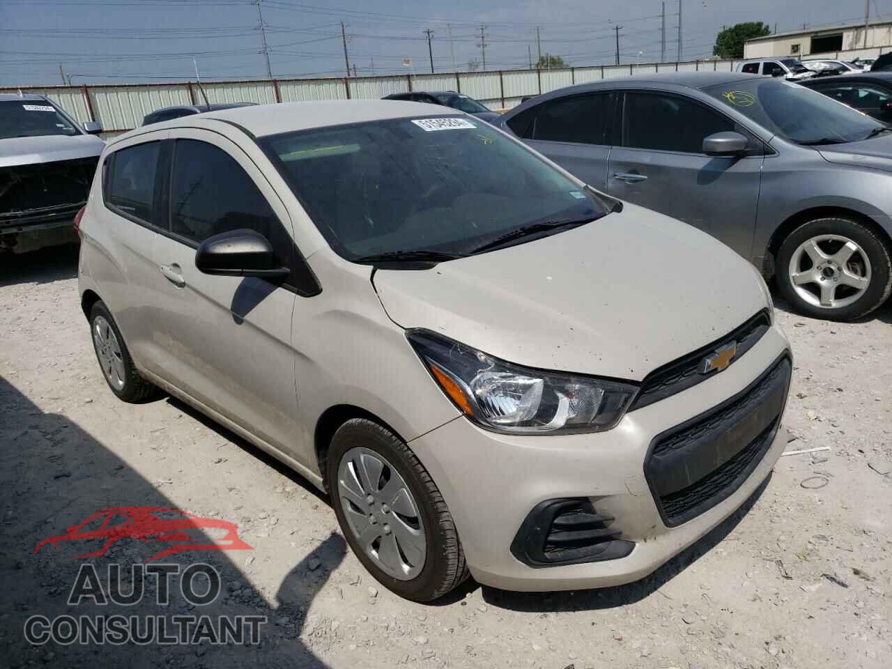CHEVROLET SPARK 2017 - KL8CB6SA3HC826733