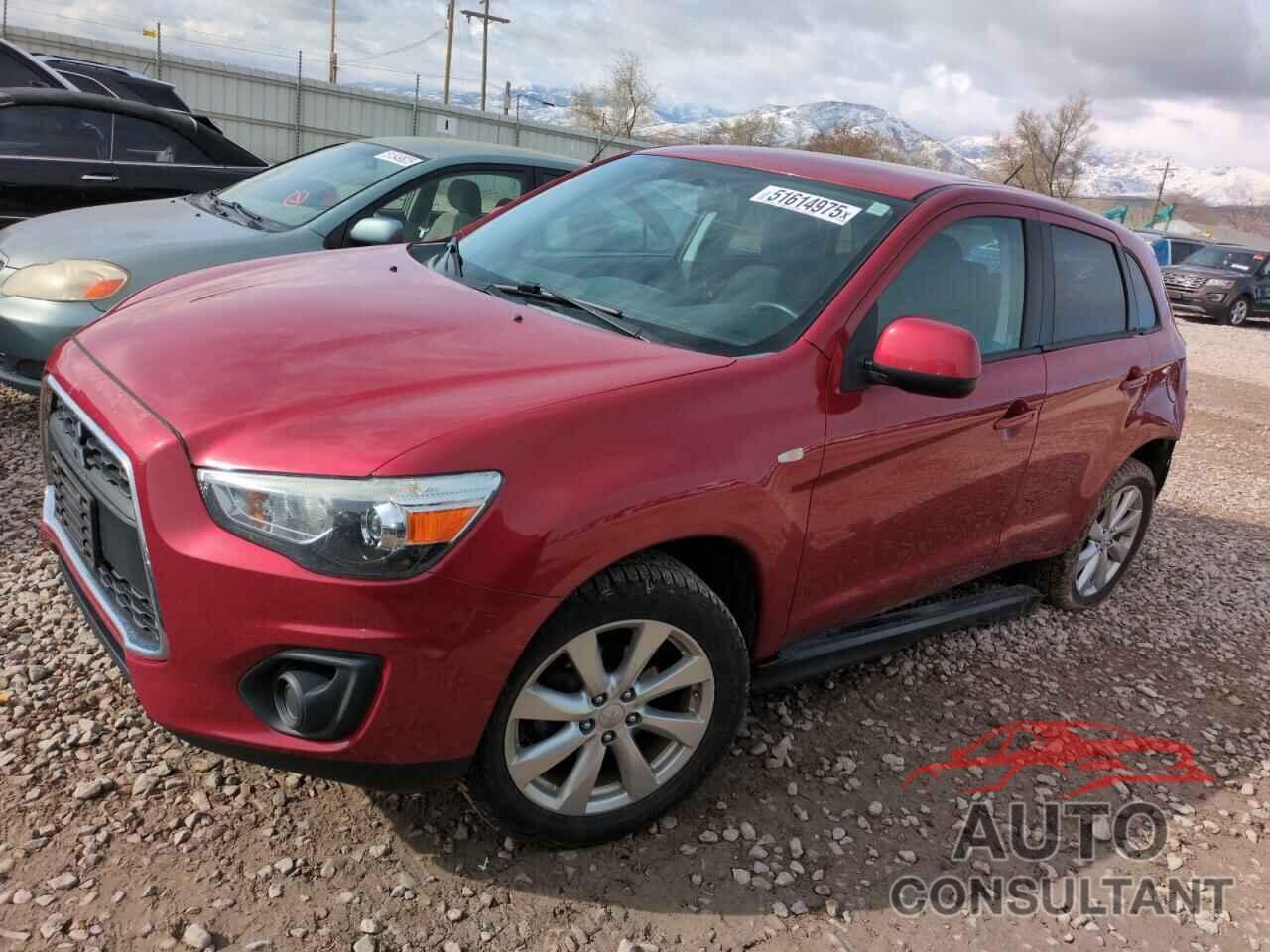 MITSUBISHI OUTLANDER 2015 - 4A4AP3AW0FE055864