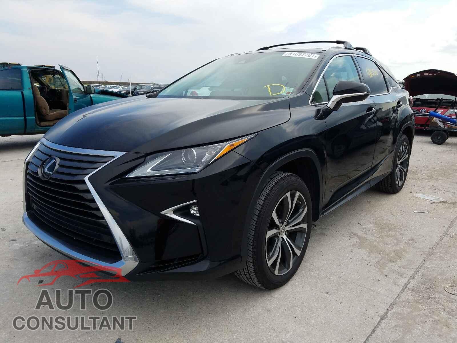 LEXUS RX350 2016 - 2T2ZZMCA3GC030551