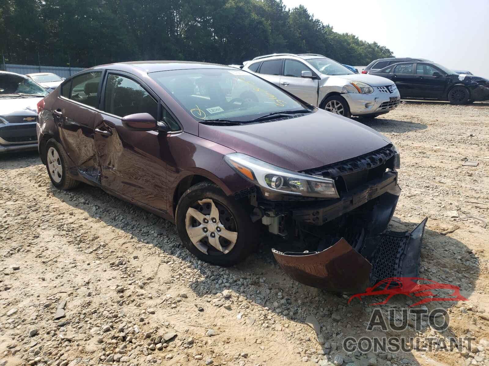 KIA FORTE 2018 - 3KPFL4A71JE179274