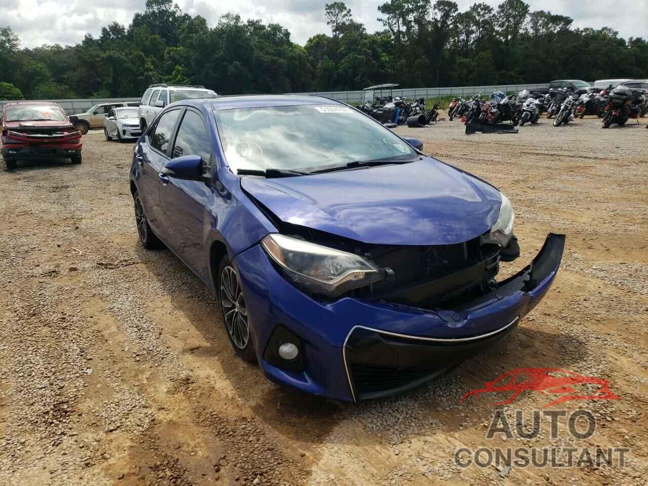 TOYOTA COROLLA 2016 - 5YFBURHE9GP500806