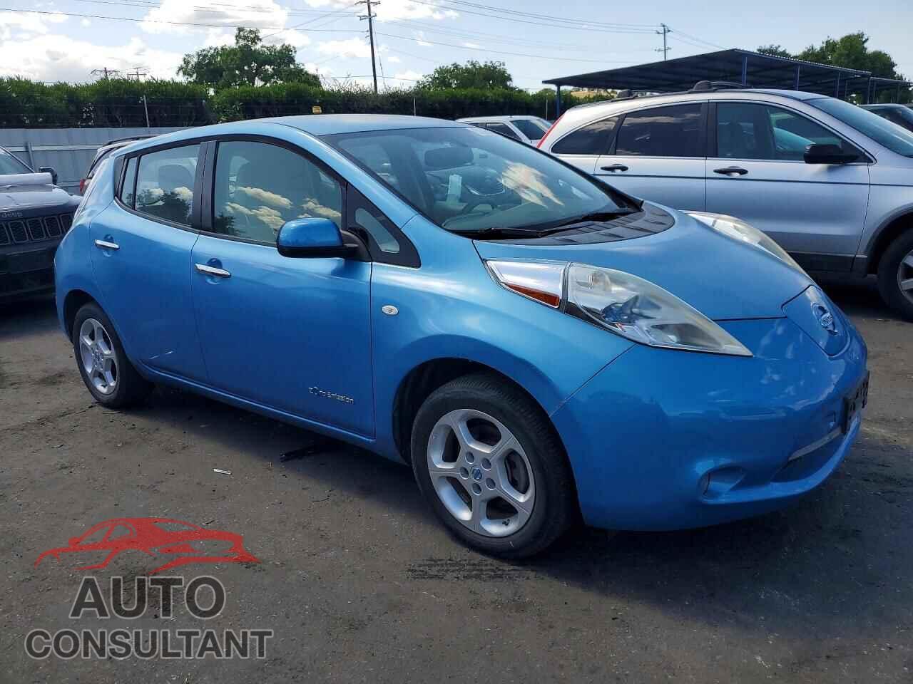 NISSAN LEAF 2011 - JN1AZ0CP5BT000910