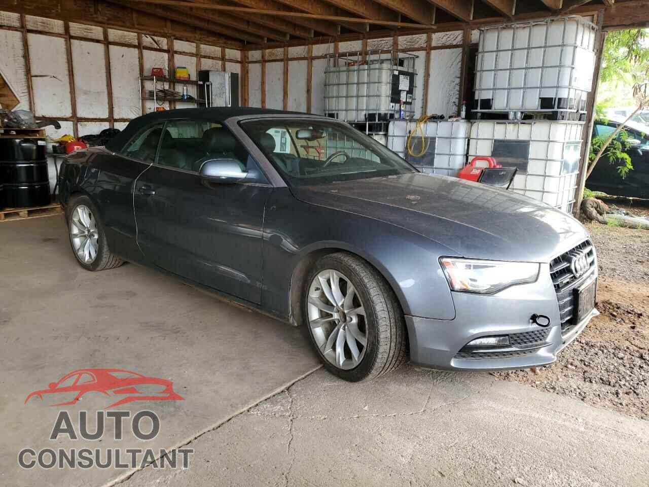 AUDI A5 2013 - WAULFAFH8DN003166
