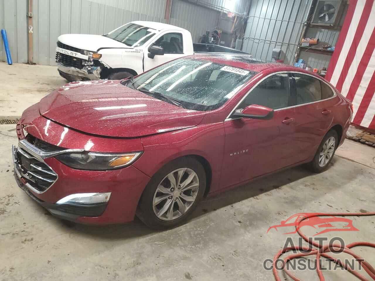 CHEVROLET MALIBU 2019 - 1G1ZD5ST9KF113714