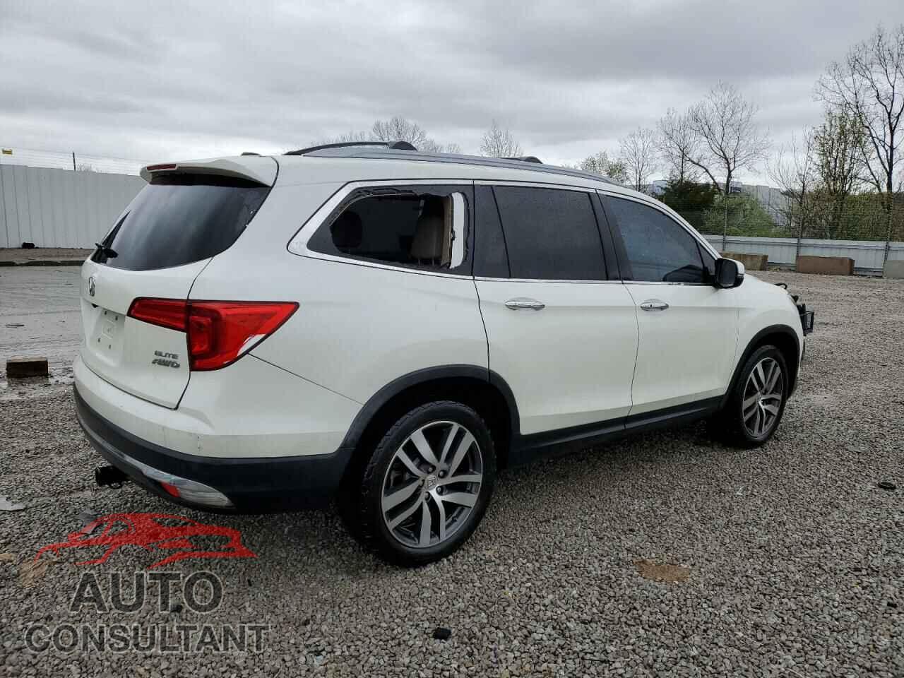 HONDA PILOT 2017 - 5FNYF6H04HB056917