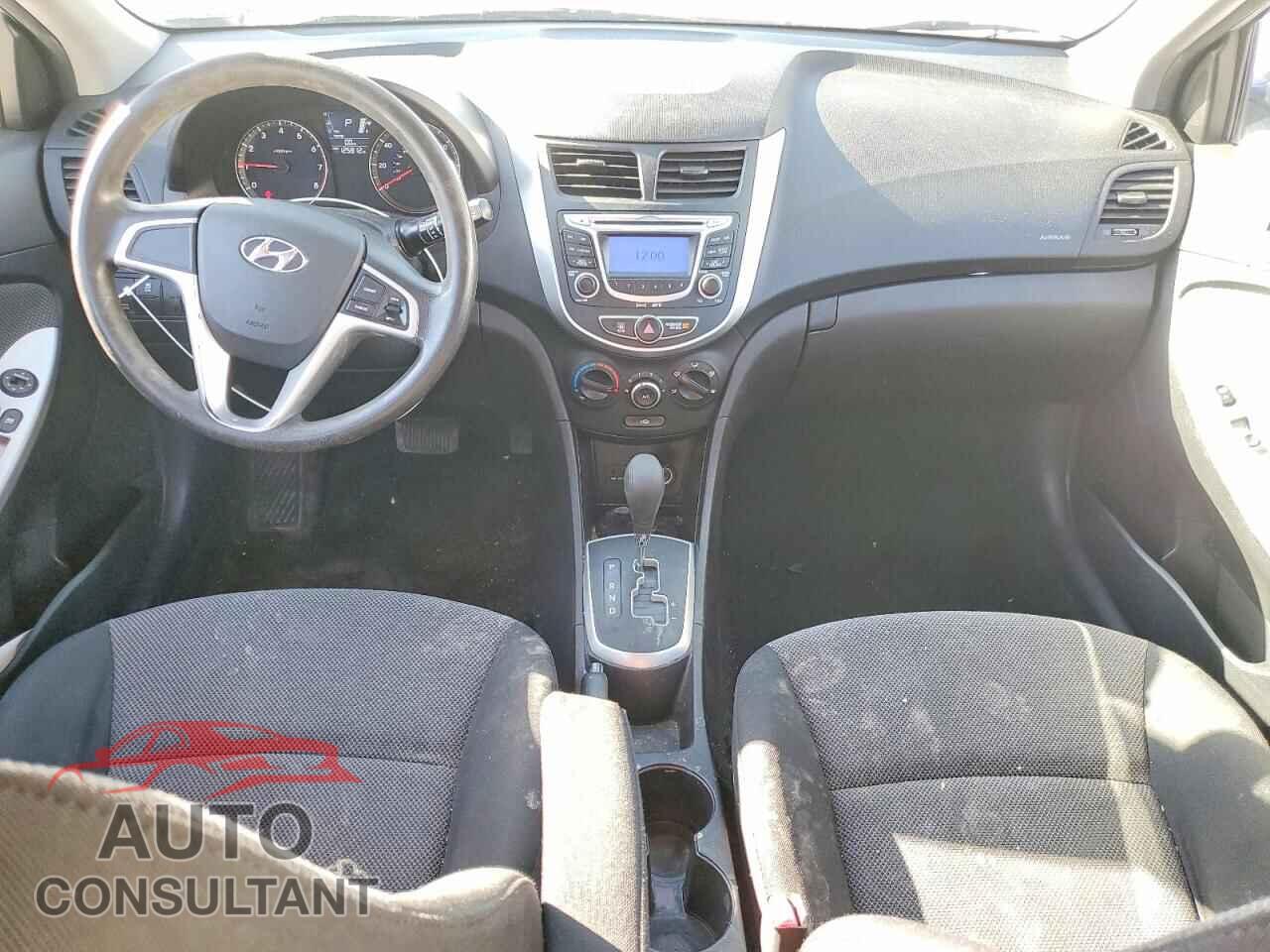 HYUNDAI ACCENT 2013 - KMHCT5AE3DU087544