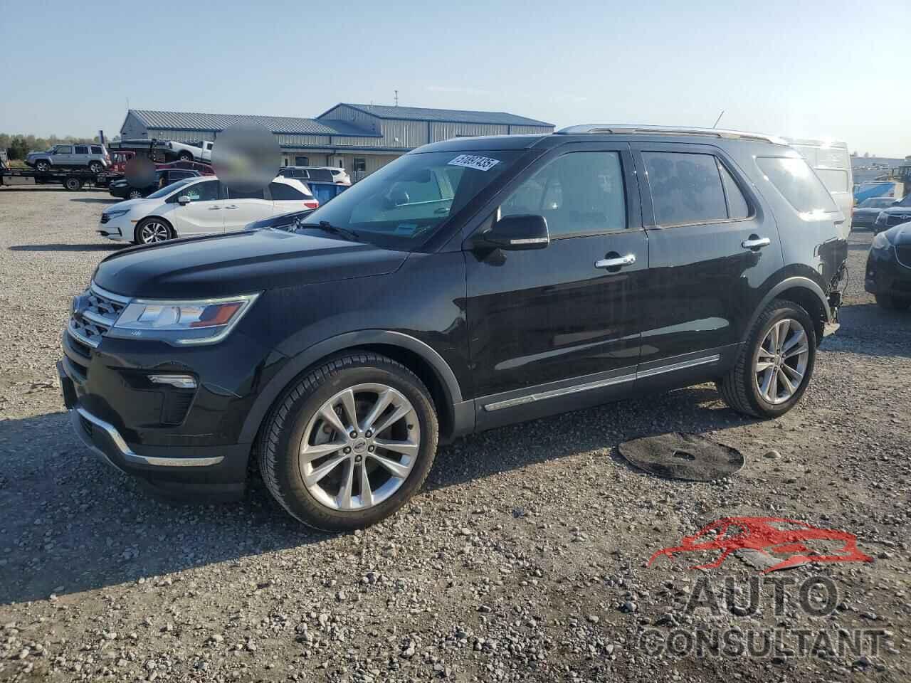 FORD EXPLORER 2018 - 1FM5K7F8XJGC63137