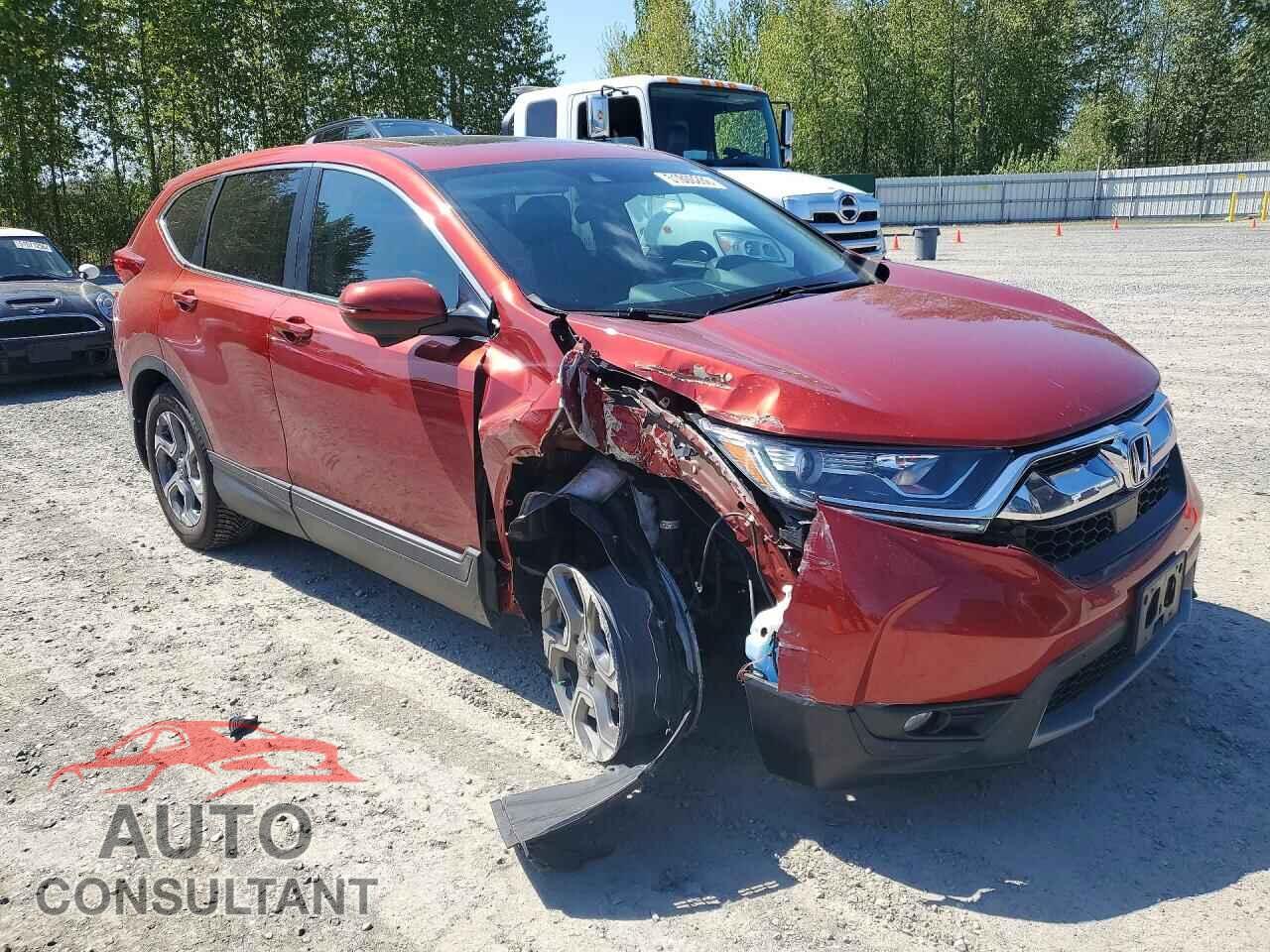 HONDA CRV 2019 - 2HKRW2H54KH140429