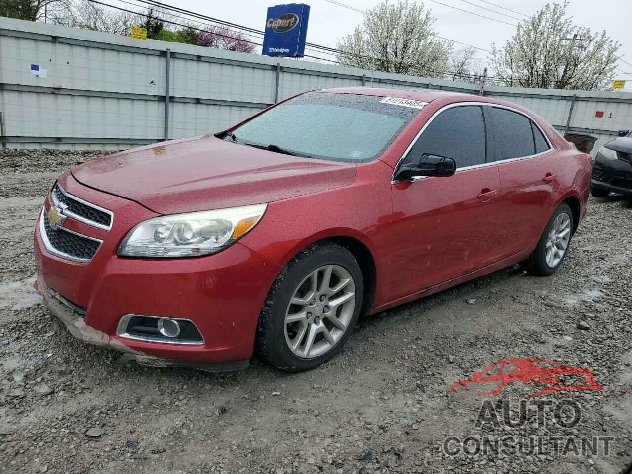 CHEVROLET MALIBU 2013 - 1G11F5RR0DF109152