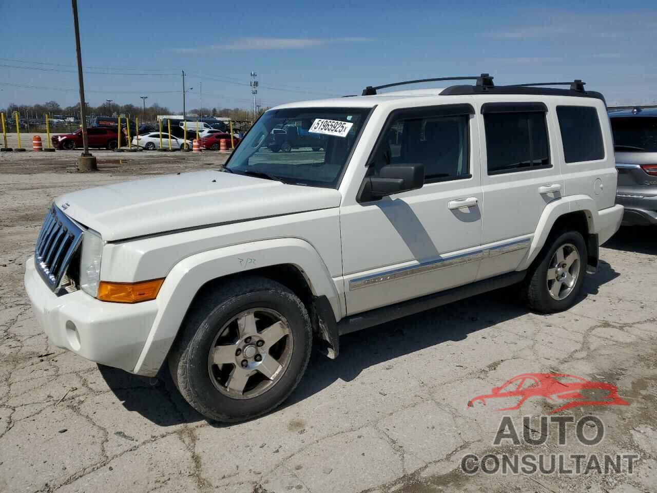 JEEP COMMANDER 2010 - 1J4RG4GKXAC121954