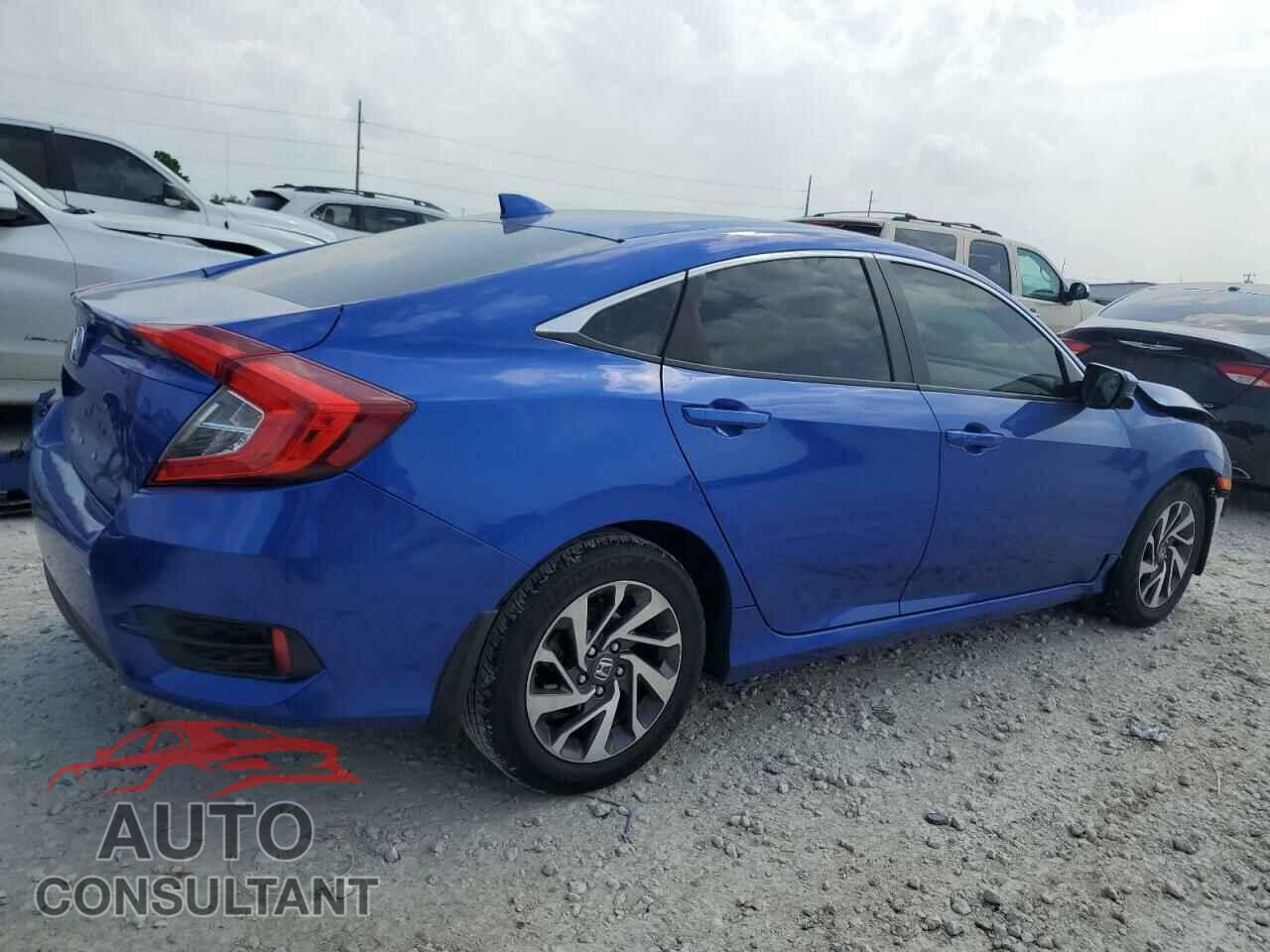 HONDA CIVIC 2017 - 19XFC2F70HE038526