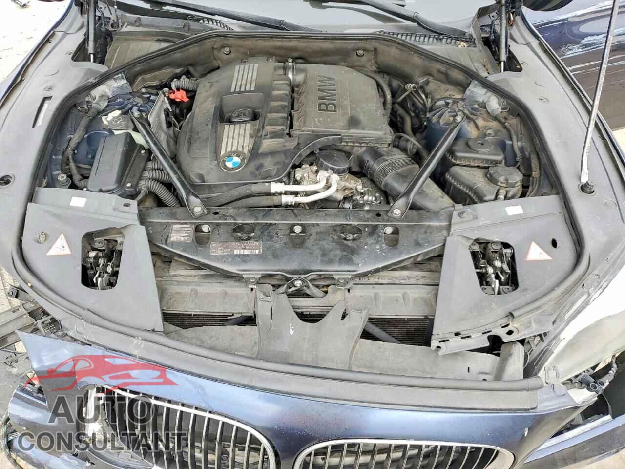 BMW 7 SERIES 2012 - WBAKA4C53CDS99417