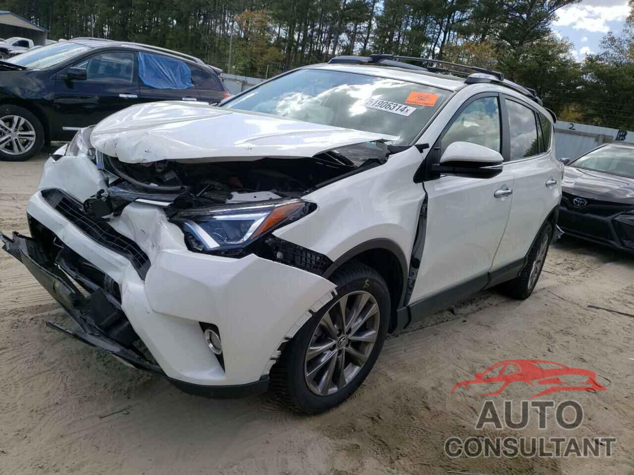 TOYOTA RAV4 2018 - JTMDFREV9JD226766