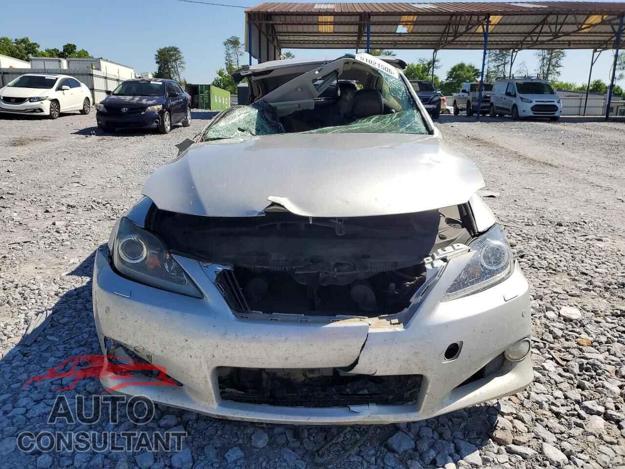 LEXUS IS 2012 - JTHFF2C24C2522400