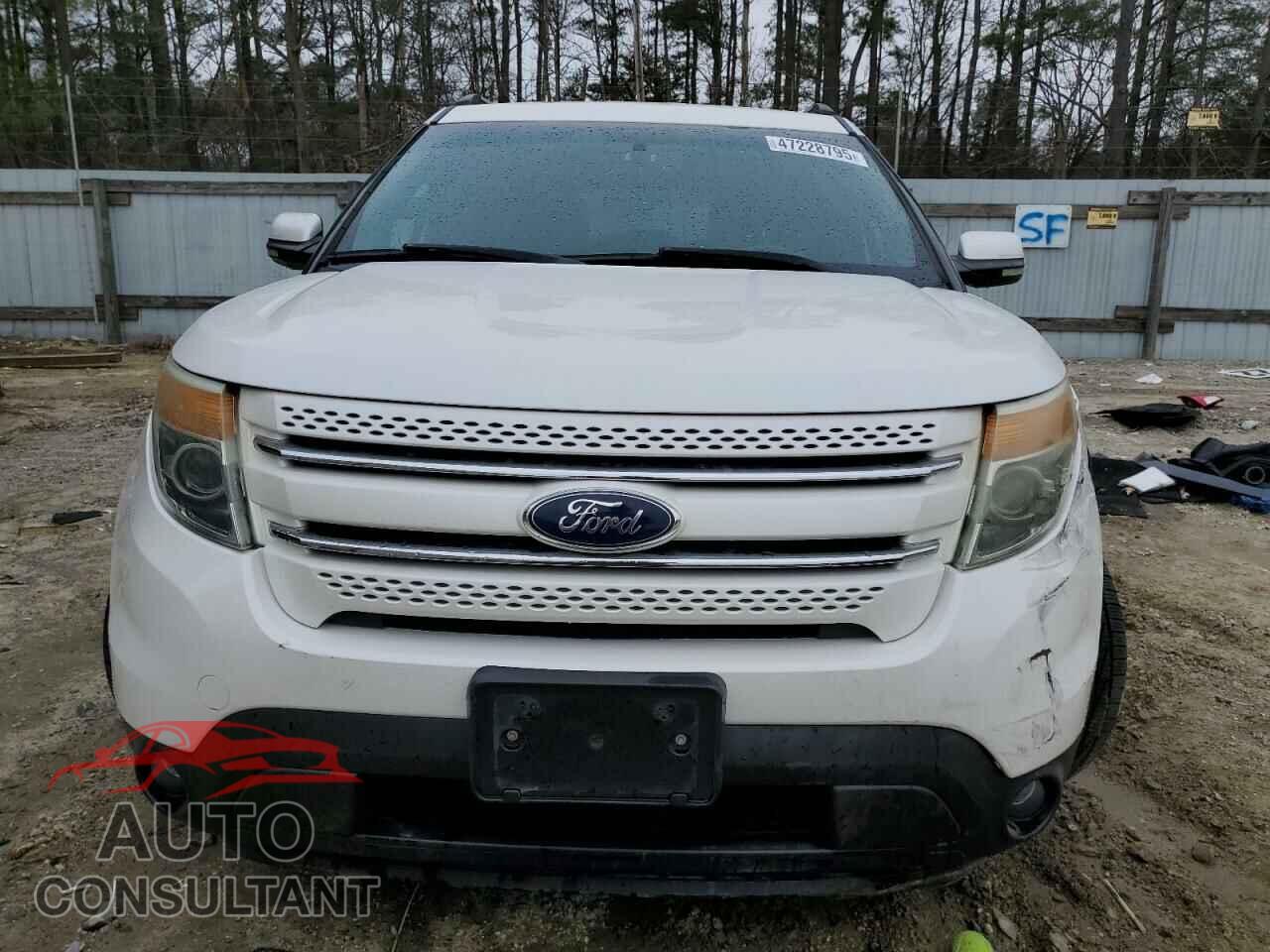 FORD EXPLORER 2011 - 1FMHK8F82BGA48260