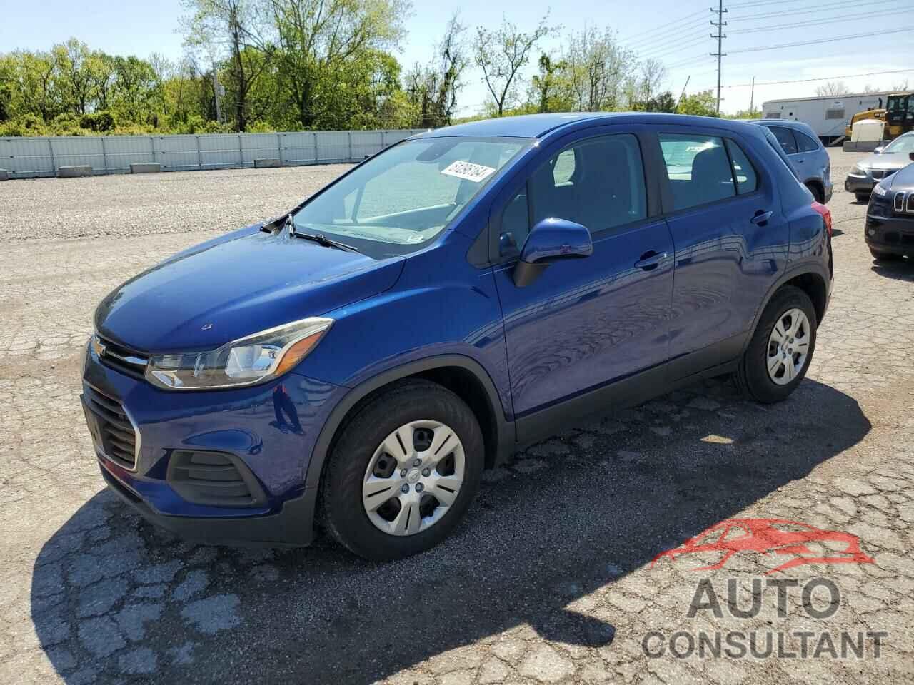 CHEVROLET TRAX 2017 - 3GNCJKSBXHL171302