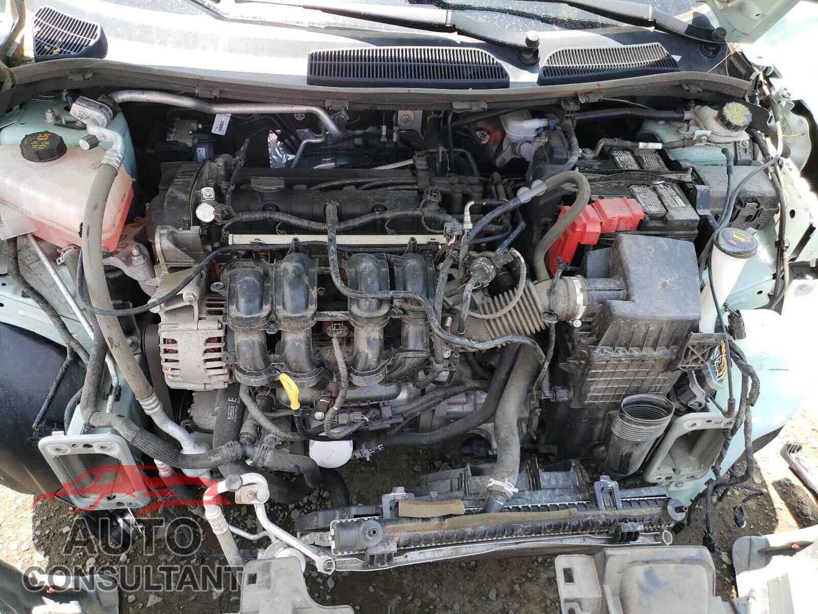 FORD FIESTA 2017 - 3FADP4EJ3HM162256