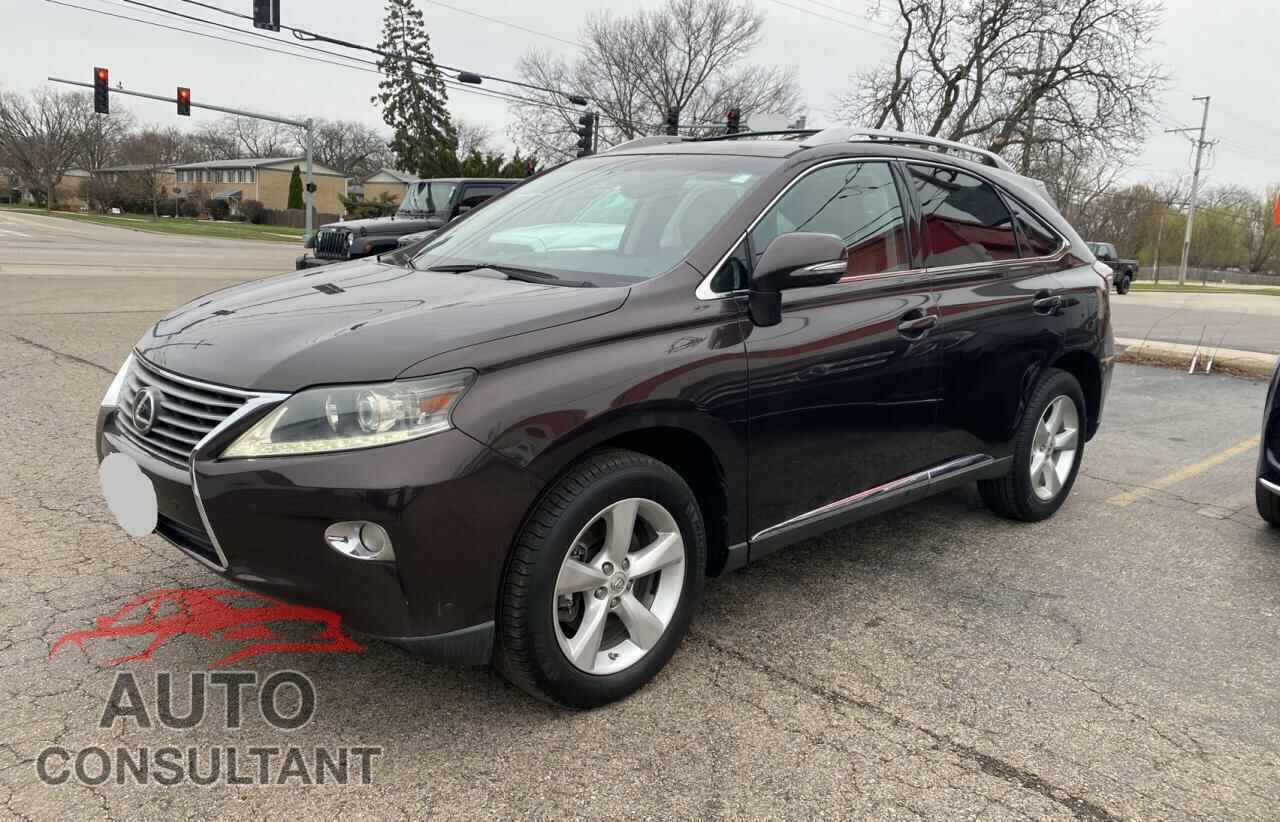 LEXUS RX350 2013 - 2T2BK1BA8DC195965