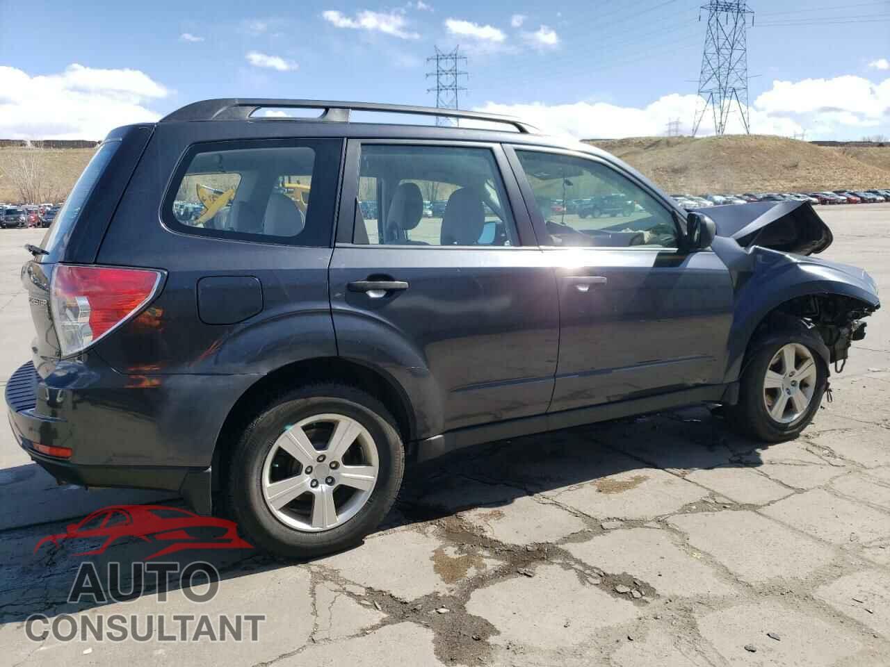 SUBARU FORESTER 2012 - JF2SHBBC3CH458241