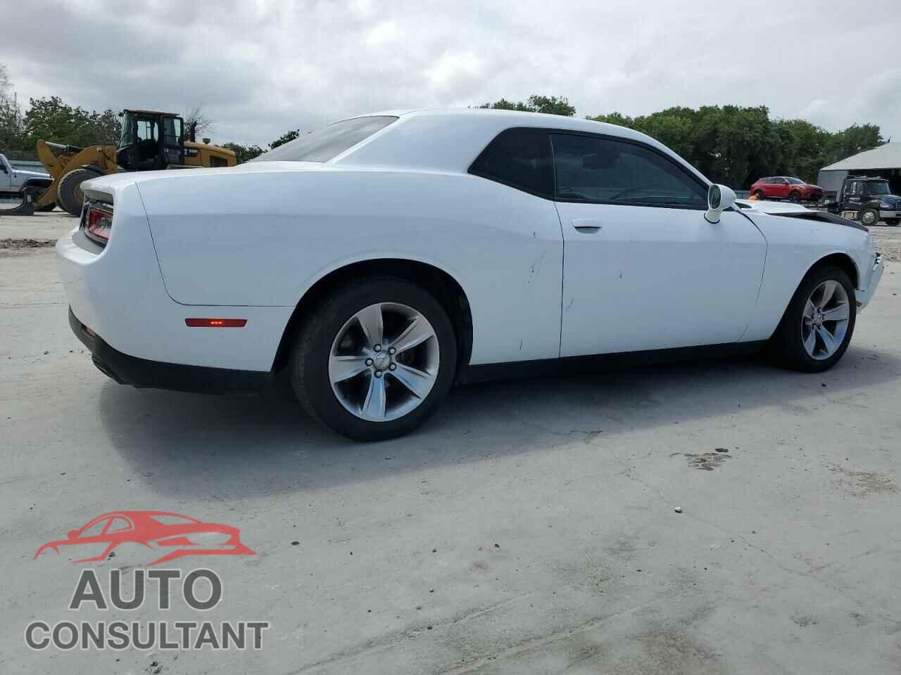 DODGE CHALLENGER 2016 - 2C3CDZAG3GH290777
