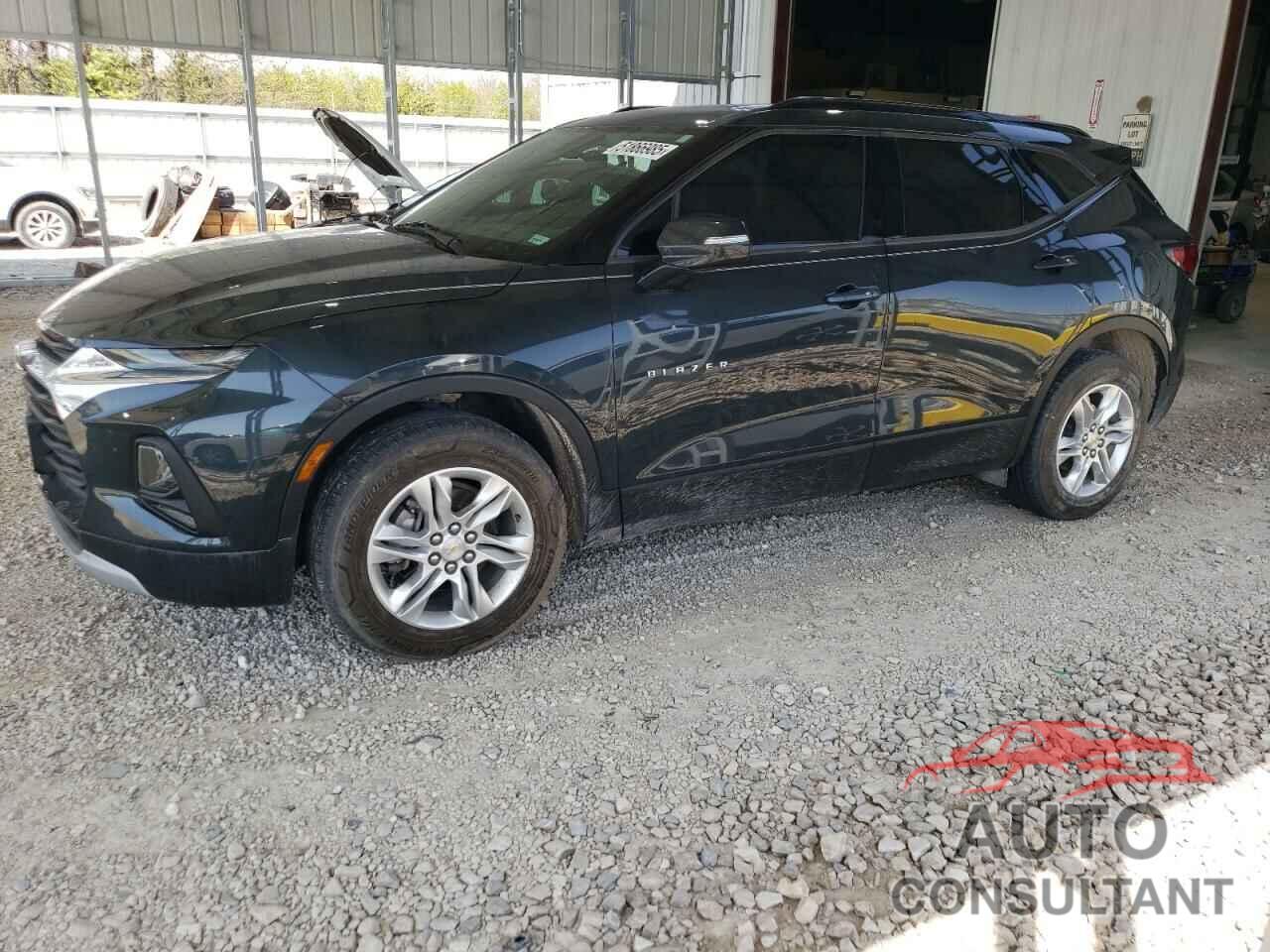 CHEVROLET BLAZER 2020 - 3GNKBCRS4LS658918