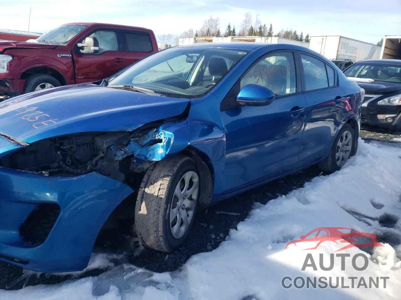 MAZDA 3 2012 - JM1BL1UF7C1554669