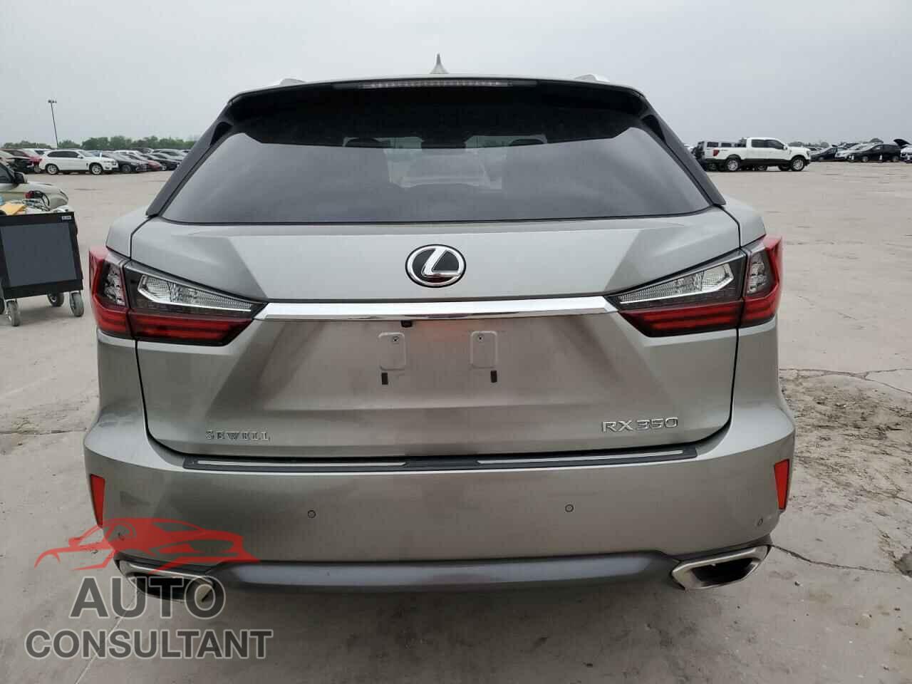 LEXUS RX350 2019 - 2T2ZZMCA1KC123237