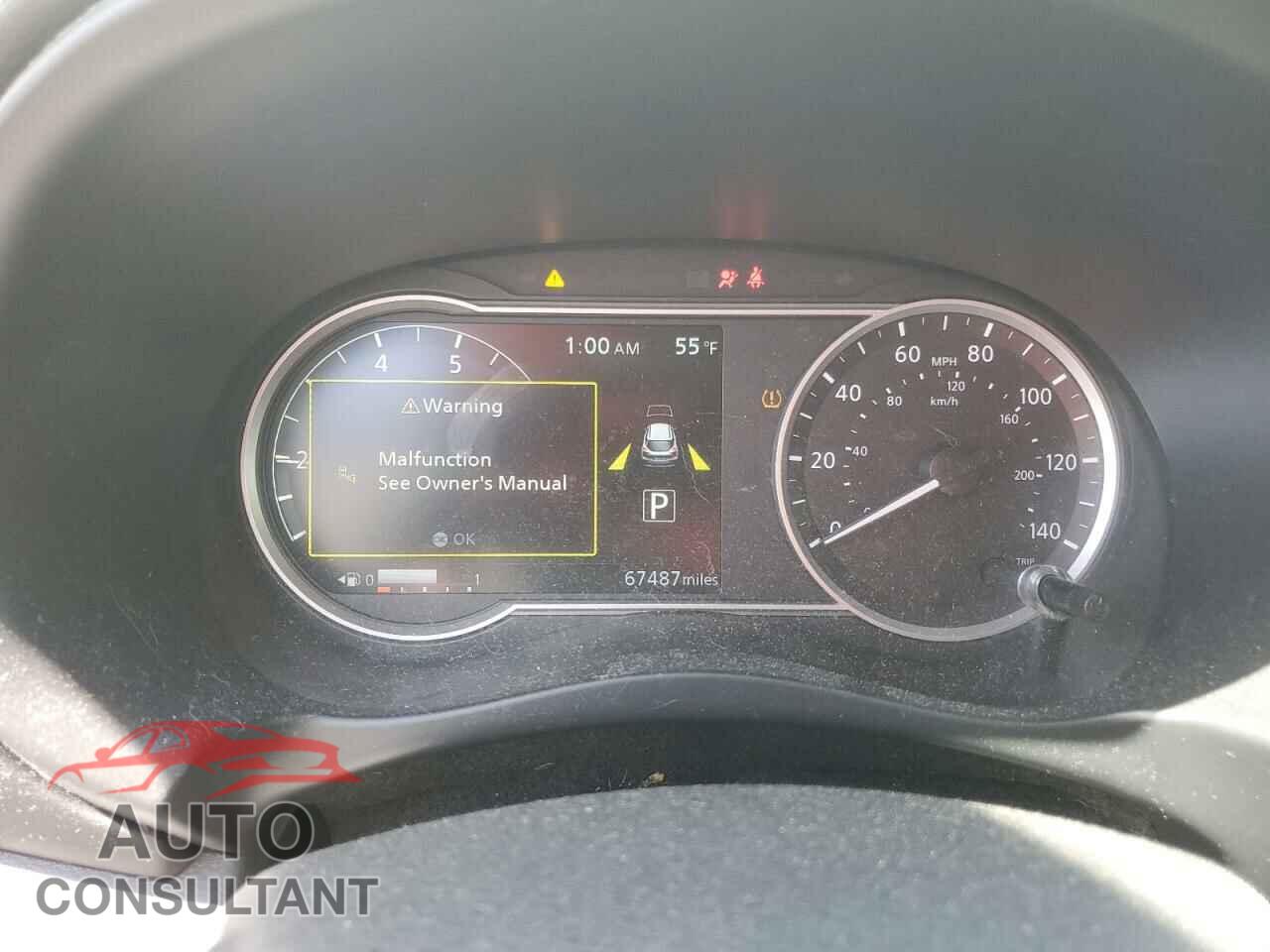NISSAN KICKS 2019 - 3N1CP5CU3KL499809