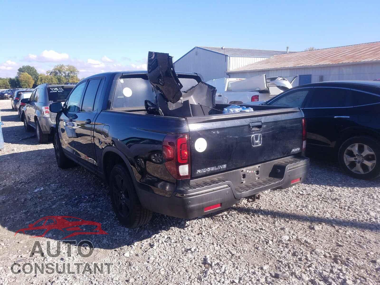 HONDA RIDGELINE 2017 - 5FPYK3F83HB001367