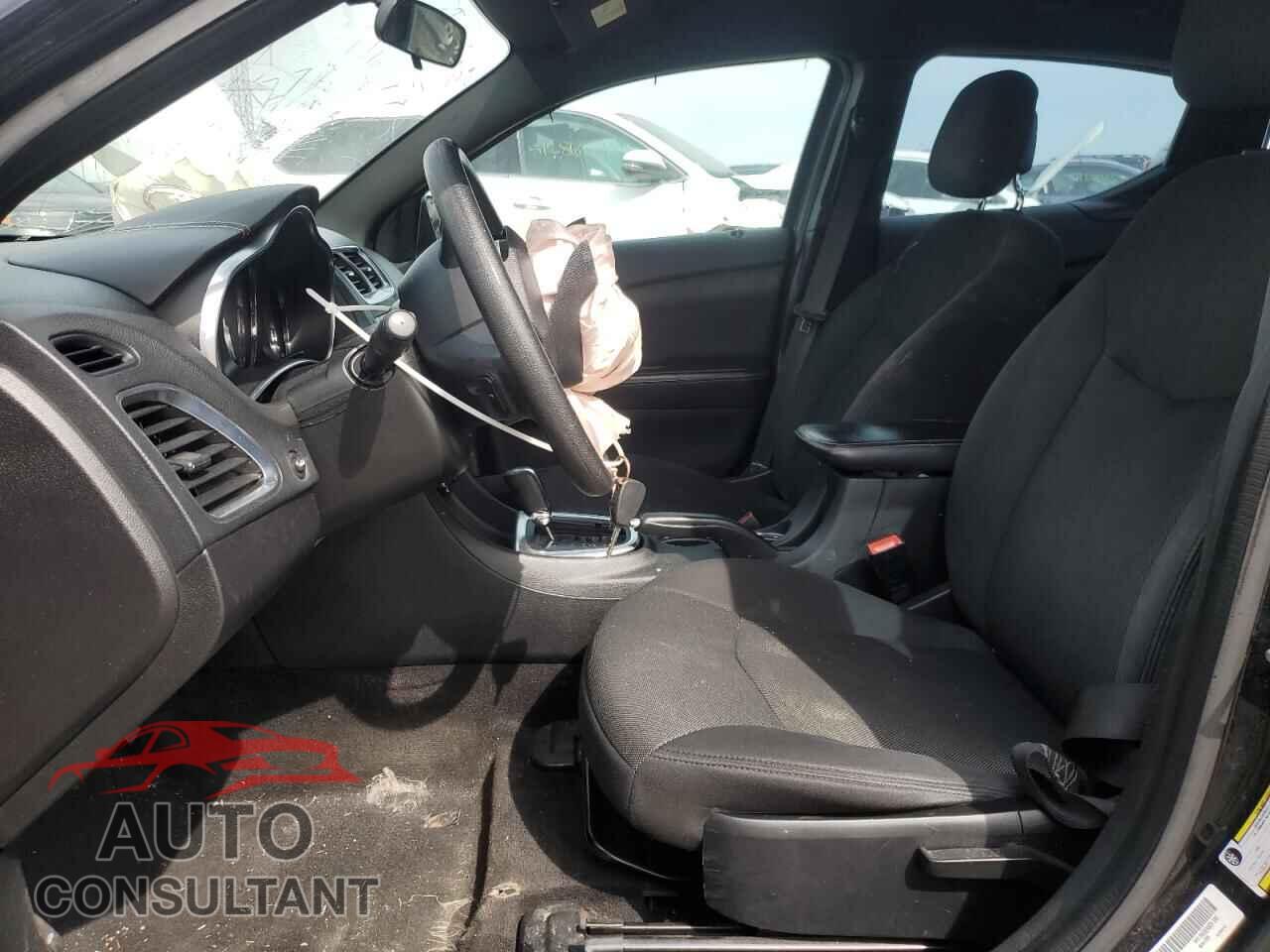 DODGE AVENGER 2013 - 1C3CDZAB8DN518652