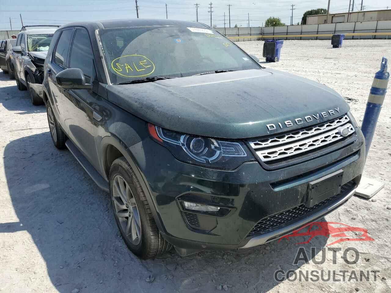 LAND ROVER DISCOVERY 2016 - SALCR2BG5GH554552