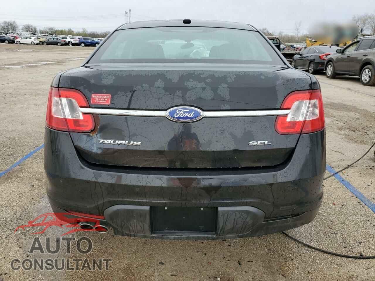 FORD TAURUS 2012 - 1FAHP2EW9CG129931