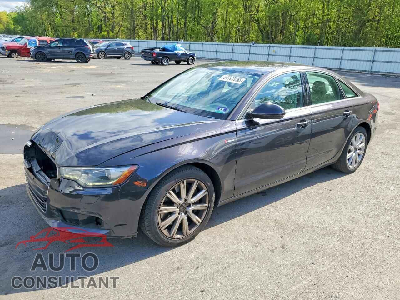 AUDI A6 2013 - WAUGGAFC8DN038888