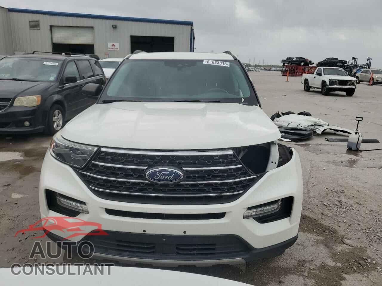 FORD EXPLORER 2021 - 1FMSK7DH7MGA62886