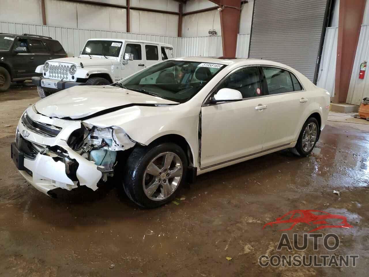 CHEVROLET MALIBU 2011 - 1G1ZD5EU3BF317350