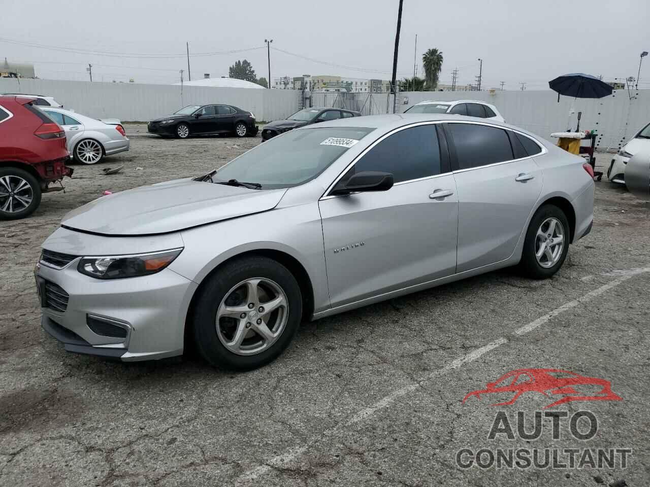 CHEVROLET MALIBU 2018 - 1G1ZB5ST7JF165198