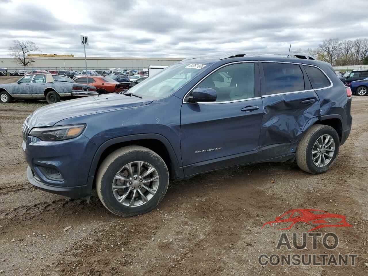 JEEP GRAND CHER 2020 - 1C4PJMLB1LD569310