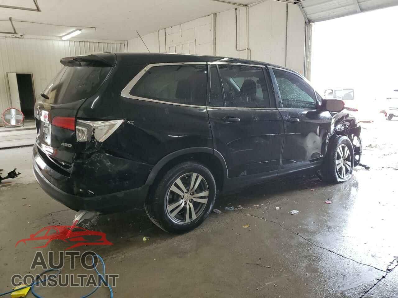 HONDA PILOT 2017 - 5FNYF6H55HB064228